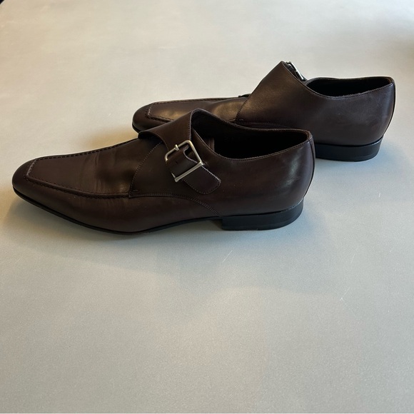 F&D Forward brown leather classic shoe , Size 44 UK , 10.5-11 U.S. - Picture 3 of 10